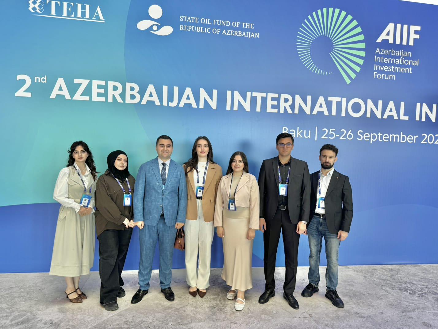 DNT HUB platforması II Azərbaycan Beynəlxalq İnvestisiya Forumunda təmsil olunub